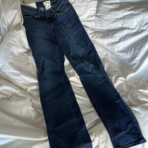 L’AGENCE Dark Blue Women's Jeans